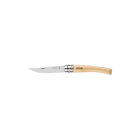 Kišeninis peilis plonais ašmenimis Opinel Nr.8 Buko rankena