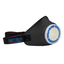 Šalto oro kaukė Airtrim Sport (sport+racing 1) – Juoda