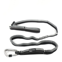 Šunų pavadėlis Mountain Paws Shock Absorber Dog Lead – Juoda