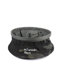 Dubenėlis šunims Mountain Paws Collapsible Dog Water Bowl – Chaki (Khaki)