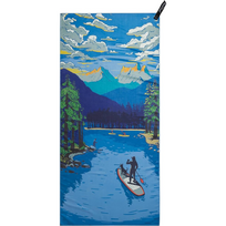 Rankšluostis PackTowl PT Personal Body Daydream Print – Mėlyna – Body