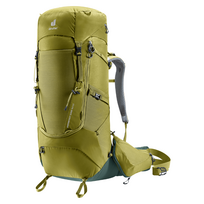 Turistinė kuprinė Deuter Aircontact Core 60+10 – Tamsiai pilka