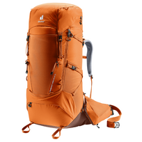 Turistinė kuprinė Deuter Aircontact Core 65+10 SL – Juoda/grafito (black/graphene),