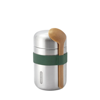 Maisto termosas Black and Blum Bam Food Flask 0,4 – Žalia