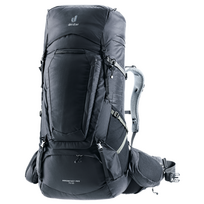 Turistinė kuprinė Deuter Aircontact Pro 75+10 – Juoda