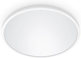 WiZ SuperSlim ceiling lamp, 55 cm, round, white, tunable white, Wi-Fi (929003226901)