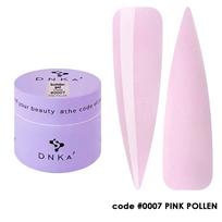 DNKa’ Builder Gel #0007 Pink Pollen 15 ml