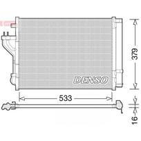 Oro kondicionieriaus kondensatorius DENSO DCN41004