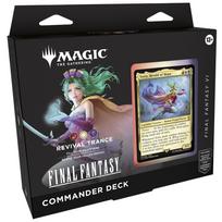 Magic: The Gathering - Final Fantasy Commander Deck –  Revival Trance