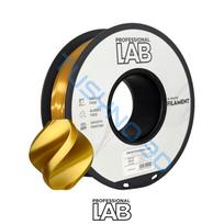 3D plastikas Prof. Lab PLA šilkas auksinė 1.75mm/1kg