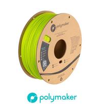 3D plastikas Polymaker PolyLite LW-PLA ryškiai žalia 1.75mm/800g