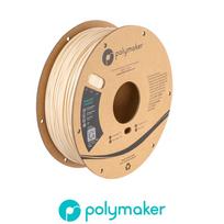 3D plastikas Polymaker PolyLite LW-PLA balta 1.75mm/800g