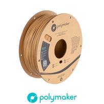 3D plastikas Polymaker PolyLite LW-PLA mediena-ruda 1.75mm/800g