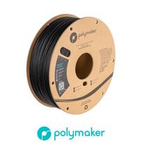 3D plastikas Polymaker PolyLite LW-PLA juoda 1.75mm/800g