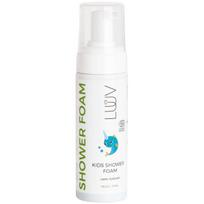 LUUV Kids Natural Pear Shower Foam kriaušių kvapo dušo putos vaikams, 150 ml