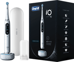 BRAUN Oral-B iO Series 10 White Electric Toothbrush