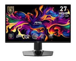 Monitor|MSI|26.5 "|2560 x 1440 pixels|Wide Quad HD|Native aspect ratio 16:9|QD-OLED|Flat|MAG274QPQD-OLEDX24