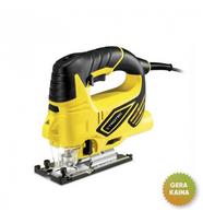 Švytuoklinis siaurapjūklis Trotec PJSS 12-230V (prekė su trūkumais) : Apsaugos klasė - II, Laido ilgis - 3 m, Naudojamoji galia - 850 W, Pavadinimas - Siaurapjūklis Trotec PJSS 12-230V, Pjovimo kampai - 0 /15 /30 /45, Svoris - 2 kg, Tinklo jungtis - 230 V ~ 50 Hz, Tuščiosios eigos sūkių skaičius - 0 - 3000 min( 1)