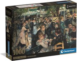 CLEMENTONI dėlionė Museum Orsay-Bal Du Moulin, 1000 det., 39971