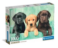 CLEMENTONI dėlionė Three Labs, 1000 det., 39946