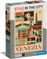 CLEMENTONI dėlionė Style In The City Venezia, 1000 det., 39846