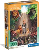 CLEMENTONI DISNEY dėlionė The Lion King, 1000 det., 39902