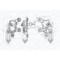 Valytuvo variklis MAGNETI MARELLI 064073000010