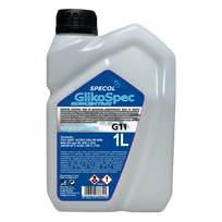 Antifrizas SPECOL Glikospec Concentrate G11 Blue 1L