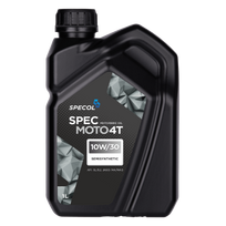Motociklo variklio alyva SPECOL Spec Moto 4T 10W30 1L