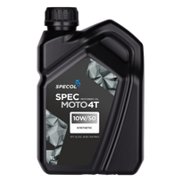 Motociklo variklio alyva SPECOL Spec Moto 4T 10W50 1L