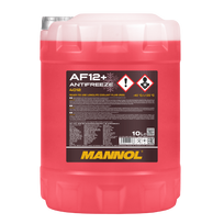 Antifrizas MANNOL AF12+ Longlife -40 Red 10L