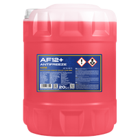 Antifrizas MANNOL AF12+ Longlife -40 Red 20L
