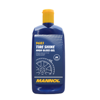 Padangų blizgiklis MANNOL Tire Shine 500ml