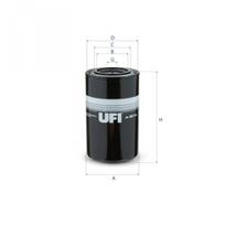 Kuro filtras UFI 24.257.00