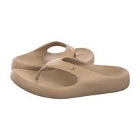 Tommy Hilfiger TH Pearlized Summer Sandal Safari Canvas Pearlized FW0FW09201 0HT (TH1489-a) šlepetės