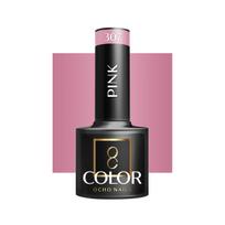 OCHO NAILS hibridinis nagų lakas Pink 307, 5 g