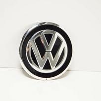 VW lydinio ratų centrinis dangtelis stebulė juoda 1S0601149DFXC originalus