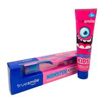 Vaikiška Dantų Pasta Bubble Gum + Dantų Šepetėlis Truesmile 75 Ml