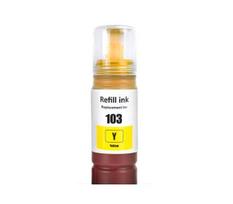 Kasetė rašaliniams spausdintuvams Analoog TINT Epson EcoTank 103 (C13T00S44A) Yellow 4.500 lk (65ml)