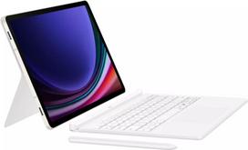 Samsung EF-DX725 Book Cover Keyboard for Galaxy Tab S9/ 9 FE/ S10 FE /S10 lite white | EF-DX725BWGGDE | 8806095759050