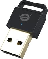 Adapter bluetooth Conceptronic CONCEPTRONIC Bluetooth Adapter 5.0 NanoUSB 10- 20m   Black | ABBY06B | 4015867227688