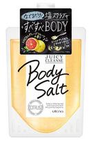 Utena Juicy Cleanse kūno šveitiklis druskos pagrindu greipfruto aromatas 300g