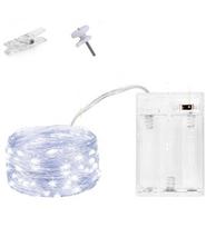 Litogo LED girlianda su spaustukais nuotraukoms