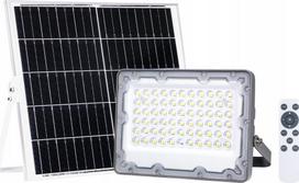 Naświetlacz Eko-Light Milagro naświetlacz solarny Milo EKO9154* 8W LED 1000lm 6000K IP65 z czujnikiem zmierzchu/ruchu Black | EKO9154 | 5902693791546