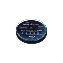 MediaRange BD-R DL 50GB 6x 10 sztuk (MR509) | MR509 | 4260057129000