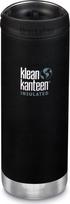 Klean Kanteen Kanteen TKWide VI (mit Café Cap), 473ml/16oz, Black | 0763332064873 | 0763332064873