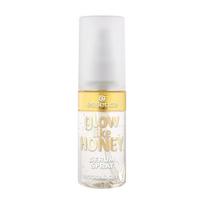 ESSENCE GLOW LIKE HONEY purškiamasis veido serumas, 50 ml