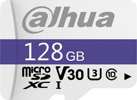 Karta Dahua Technology C100 MicroSDXC 128GB Class 10 UHS-I/U3 V30 (TF-C100/128GB) | TF-C100/128GB | 6939554952005