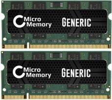 dedykowana MicroMemory 4GB KIT DDR2 800MHZ SO-DIMM - MMG2491/4GB | MMG2491/4GB | 5711045986116