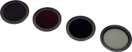 Laowa 43mm Filter Set (ND8 + ND64 + ND1000 + CPL)